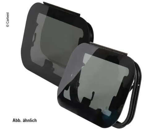 Ausstellfenster aus Echtglas 900x450, Carbest Fenster