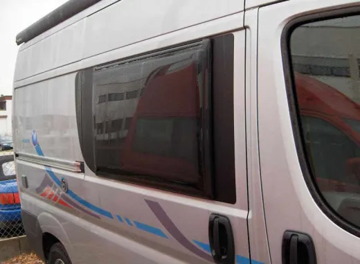 Ausstellfenster Schiebetür Ducato, Peugeot Boxer, Citroen Jumper ab 7/2006