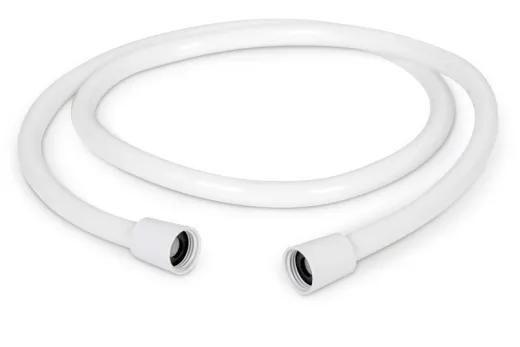 Austauschschlauch 63219, 1,5m Länge,weiß,Kunststoff,inkl.Dichtung