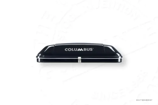 AUTOHOME Hartschalen-Dachzelt COLUMBUS VARIANT - LARGE- Black Storm
