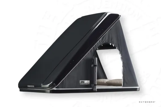 AUTOHOME Hartschalen-Dachzelt COLUMBUS VARIANT - MEDIUM - Black Storm