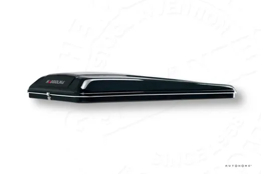 AUTOHOME Hartschalen-Dachzelt MAGGIOLINA Airlander Plus - LARGE - Black Storm
