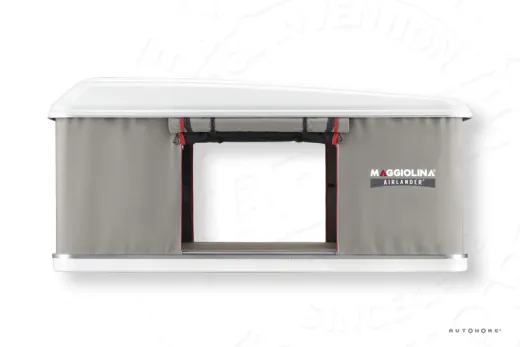 AUTOHOME Hartschalen-Dachzelt MAGGIOLINA Airlander Plus - SMALL X-Long