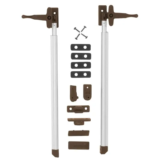 Automatik Fensteraussteller mit Verschluss - 280 mm, links