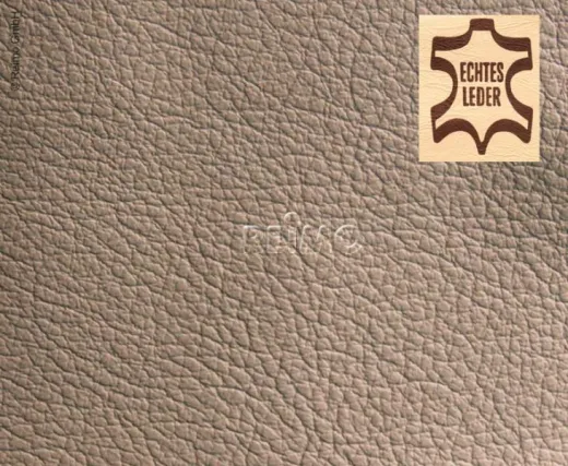 Automobil-Leder hellbraun, ganze Haut, Preis pro m²