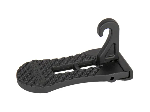 Autotür-Trittstufe mit Klapphaken für Dachzelte Wallaby 2 & Victoria