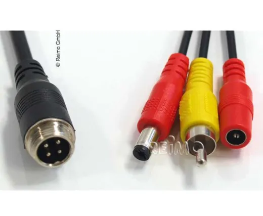 AV-Cinch Adapter zu Zenec für 47803,47802 und 2x für 47801
