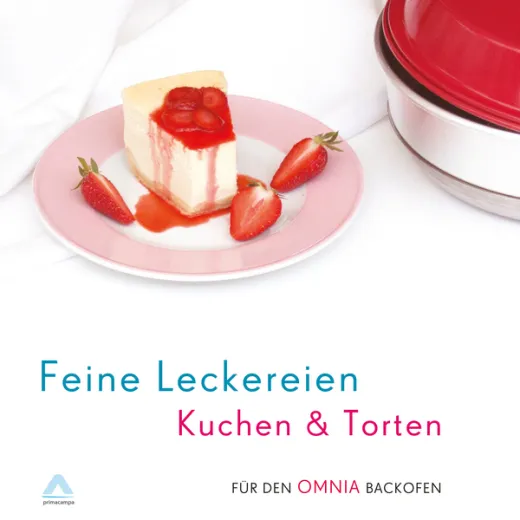 Backbuch 'Feine Leckereien Kuchen & Torten“