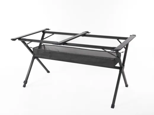Bambus-Rolltisch MENDOZA 140 - 140 x 80 cm