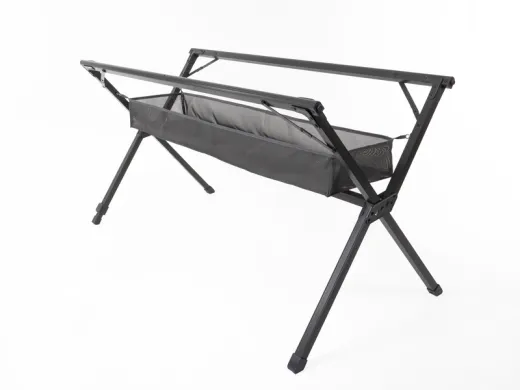 Bambus-Rolltisch MENDOZA 140 - 140 x 80 cm