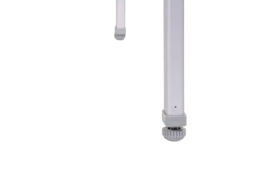 Bambus-Tisch HOLIDAY TRAVEL, Aluminiumgestell, 100x65x42/65cm