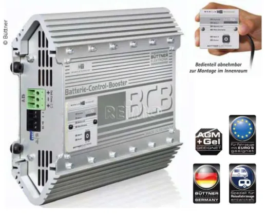 Batterie-Control-Booster BCB 30/30 IUOU