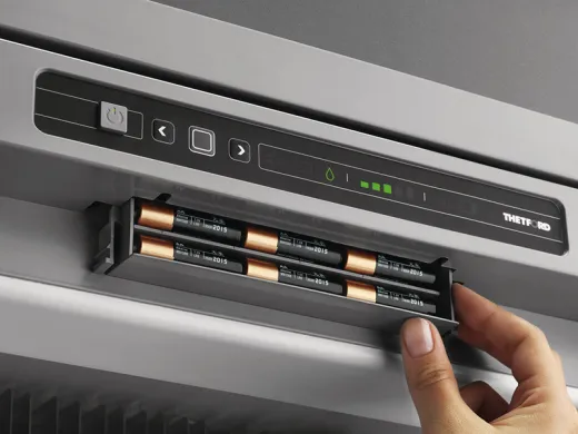 Batterie Pack 12V f. Thetford-Kühlschrank E-Version mit LED-Bedienteil