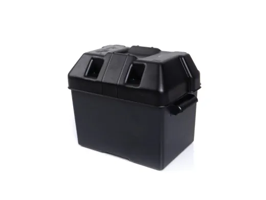 Batteriekast.19x27x20schw