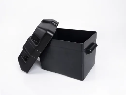 Batteriekast.19x27x20schw