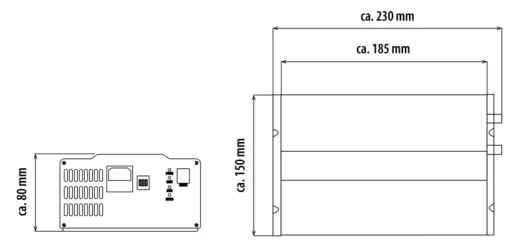 Batterieladegerät der neuen Generation