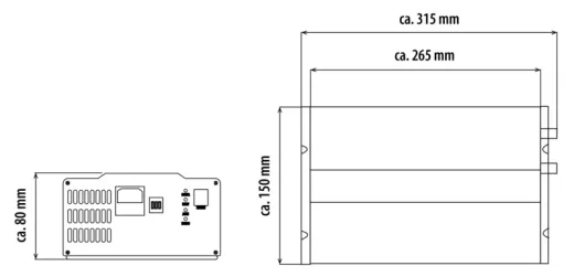 Batterieladegerät der neuen Generation