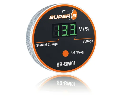 Batteriemonitor inkl.5m Anschlusskabel für Epsilon 90Ah Batterie