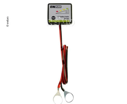Batterietester BT1201 Enduro 12V, schwarz/grau
