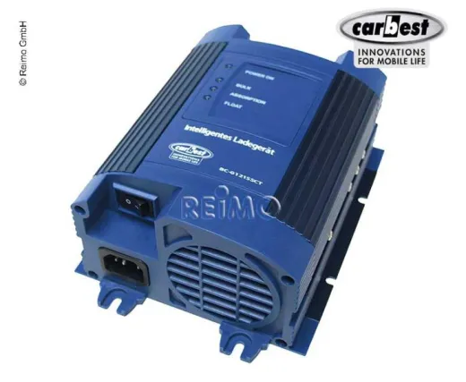 Battery Komplettset -Lader und Batteriesystem für Wohnwagen Mover-