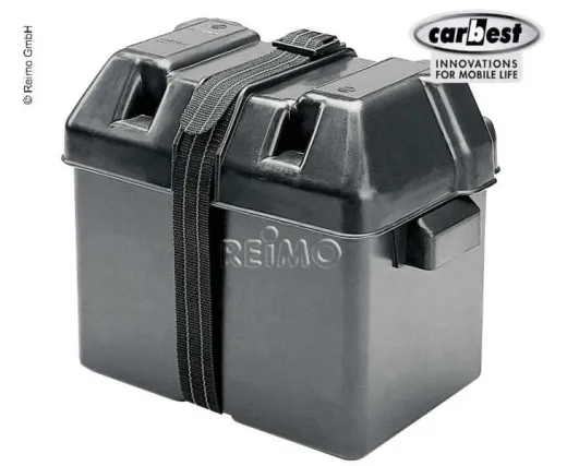 Battery Komplettset -Lader und Batteriesystem für Wohnwagen Mover-