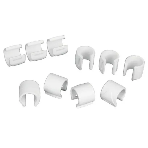 Befestigungsclips Privacy Pro 2000 - 10er SB-verpackt