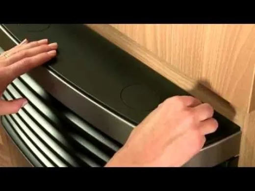 Beleuchtungsset - für Heizungen mit 2 Gebläsebedienteilen