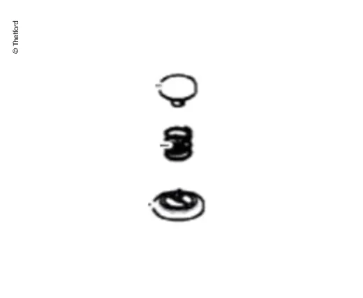 Belüftungsknopf C250/C260 orange