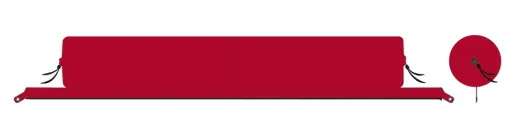 BENT 'XL Lounger' rot