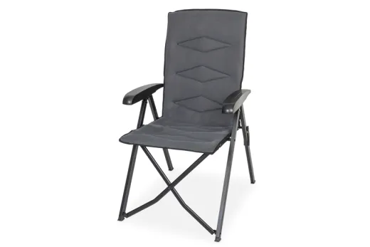 Bequem gepolsterter Faltstuhl