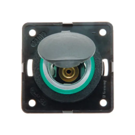 Berker INTEGRO 12V Zigarettenanzünderdose grau