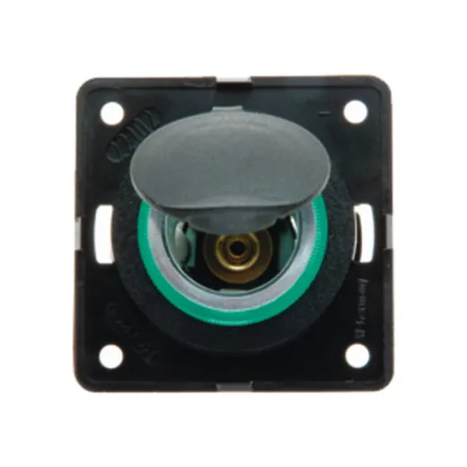 Berker INTEGRO 12V Zigarettenanzünderdose grau