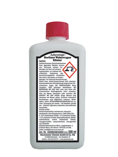 Berliner Wohnwagen Elixier 500ml
