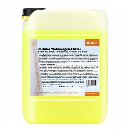 Berliner Wohnwagen Elixier 500ml