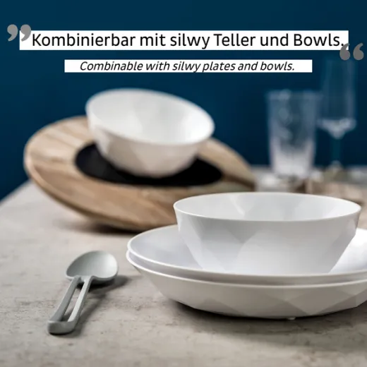 Besteck Set TRICKY für Silwy Magnet-Geschirr