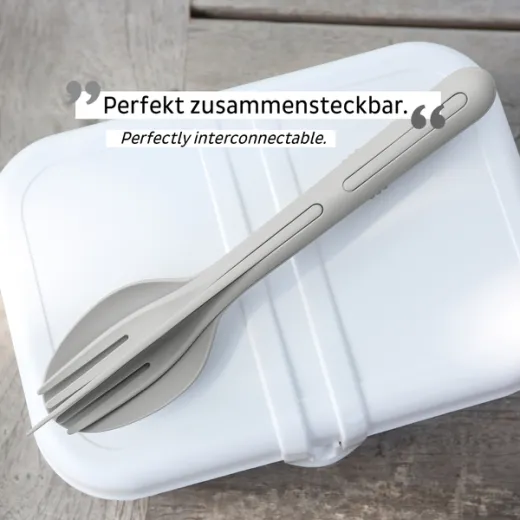 Besteck Set TRICKY für Silwy Magnet-Geschirr