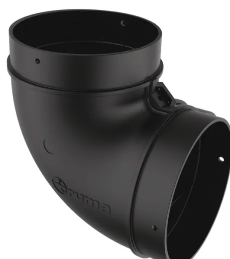 BG 80 Bogen Ø 80 mm