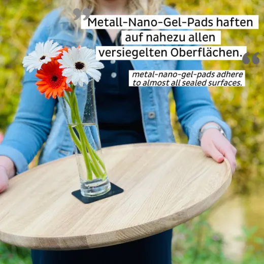 Biergläser Magnet 2er Set, inkl. 2 Magnet-Untersetzer