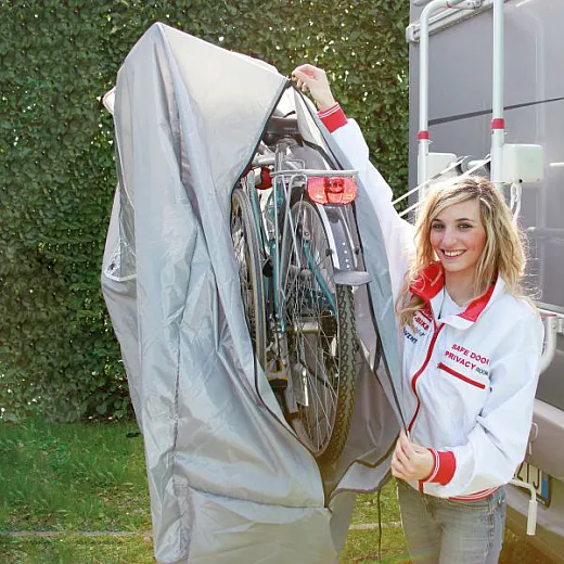 Fahrradhülle Bike Cover Premium S für bis zu vier Fahrräder