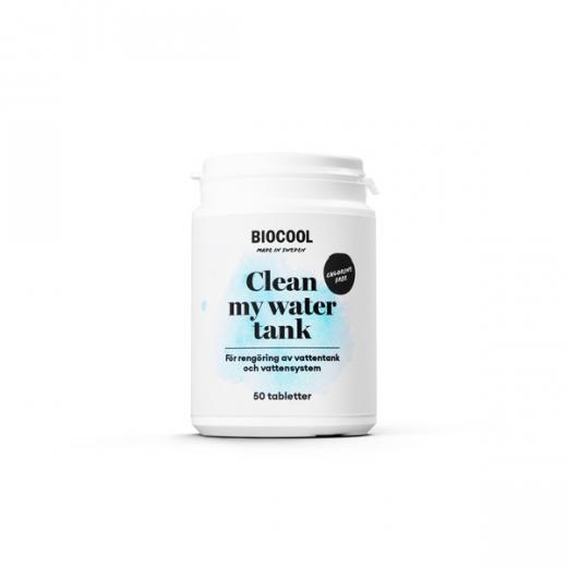 Biocool Clean my Water Tank - 50 Tabletten