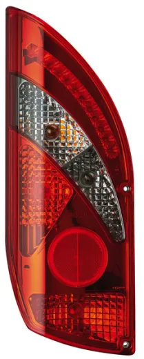 Blink-Brems-Schluss-Nebelschluss-Rückfahr-Rückstrahler links (L3100)