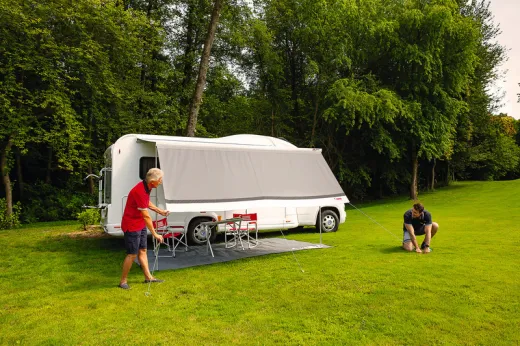 Blocker 300 Vorderwand für Markise F45,F80S,F65L,CS/XL,F35pro