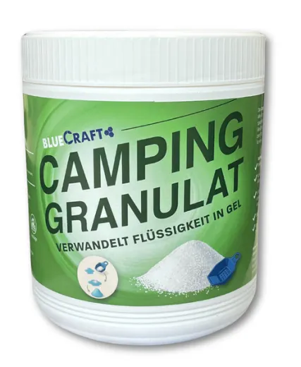BlueCraft Camping Granulat 900g f.150L Flüssigkeit in Gel