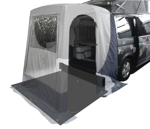 Boden f.Heckzelte Trapez+Vertic Trafic und Hiace