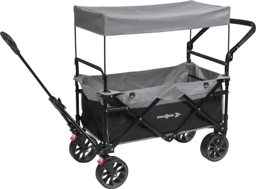 Bollerwagen CARGO PRIME, Vorderräder mit Bremse, abnehmbare Räder