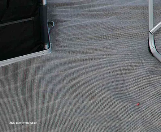 Bolon Zeltteppich 250cm breit, 50m, Light Grey