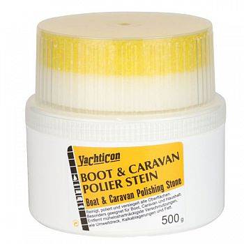 Boot und Caravan Polierstein