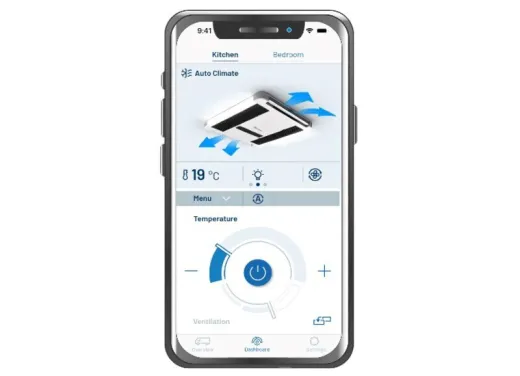 Breezonic Performance HP Dachklimaanlagen 230V mit Wärmepumpen-Funktion