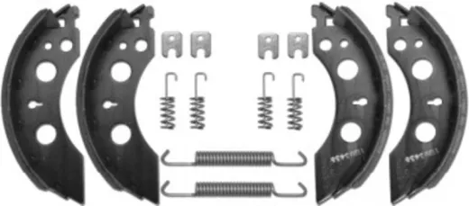Bremsbacken- Set inkl. Flanschmutter - ALKO 2050/2051
