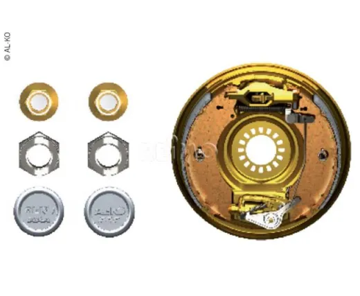 Bremsunterstützung mit dem ALKO Umrüstpaket RB2051